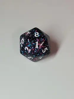 MTG Magic The Gathering Kamigawa Neon Dynasty Bundle Oversized Spindown Dice D20 - Image 4