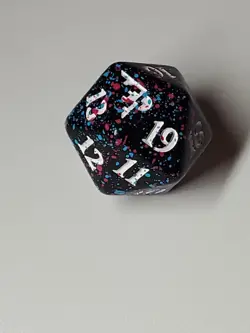 MTG Magic The Gathering Kamigawa Neon Dynasty Bundle Oversized Spindown Dice D20 - Image 5