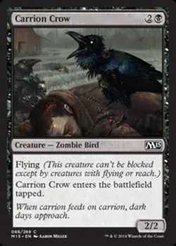 Carrion Crow X4 (Magic 2015 (2014)) MTG (NM) *CCGHouse* Magic - Image 1