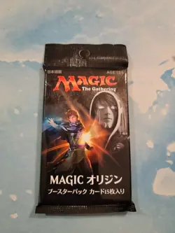 Magic Origins Japanese Booster Pack Sealed Magic The Gathering New - Image 1