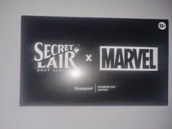 Magic The Gathering Secret Lair Deadpool Foil Edition SEALED - Image 2