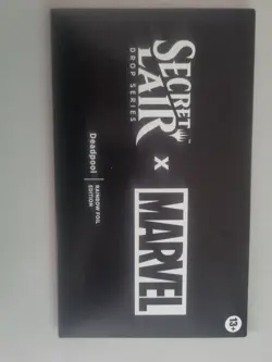 Magic The Gathering Secret Lair Deadpool Foil Edition SEALED - Image 4