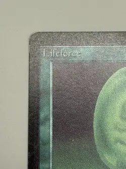 MTG Beta Edition Lifeforce 1993 Vintage Magic The Gathering - Image 3
