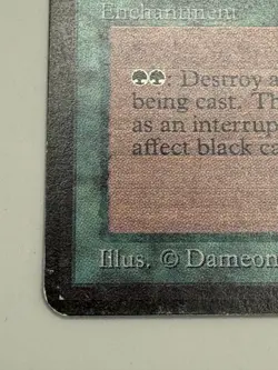 MTG Beta Edition Lifeforce 1993 Vintage Magic The Gathering - Image 5