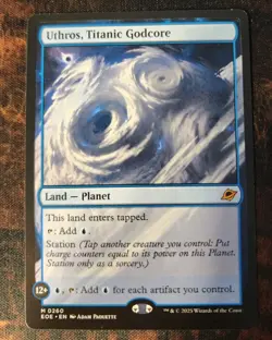 Uthros, Titanic Godcore Edge of Eternities Regular - Image 1
