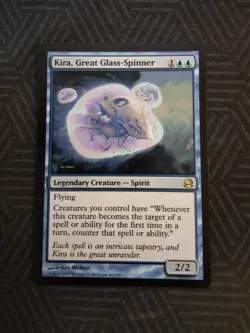 mtg kira, great glass-spinner modern masters - Image 1