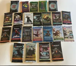 Magic the Gathering Booster 23 Pack Mixed Lot - 5 Collector/ 18 Reg Boosters!!!! - Image 1