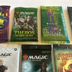Magic the Gathering Booster 23 Pack Mixed Lot - 5 Collector/ 18 Reg Boosters!!!! - Image 3
