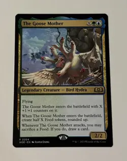 MTG The Goose Mother - Wilds of Eldraine NM - Image 1