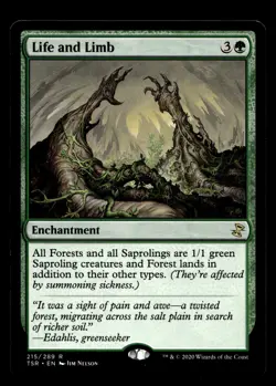 Life and Limb 215 R Time Spiral: Remastered - Image 1
