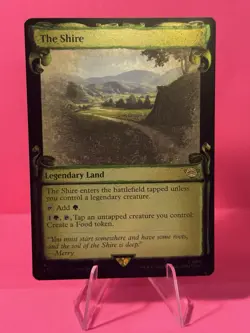 The Shire (Showcase Scrolls) Universes Beyond: the Lord of the Rings: Tales... - Image 1