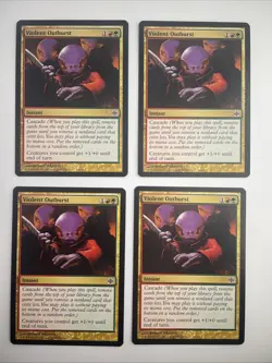 Violent Outburst Alara Reborn Regular X4 - Image 1