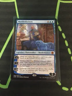 MTG Magic The Gathering Mordenkainen AFR Mythic DnD Planeswalker Commander - Image 1