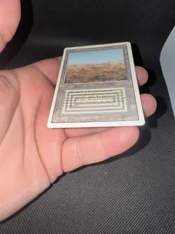 Scrubland Revised Edition 3rd Dual Land Magic MTG MP Rare Old School Vintage - Image 2