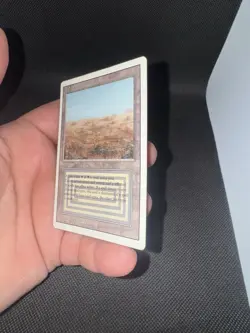 Scrubland Revised Edition 3rd Dual Land Magic MTG MP Rare Old School Vintage - Image 3