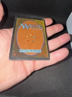 Scrubland Revised Edition 3rd Dual Land Magic MTG MP Rare Old School Vintage - Image 5