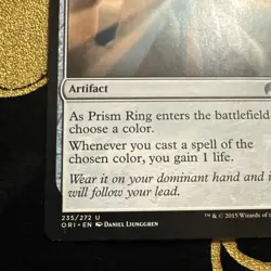 Prism Ring #235 (LP) Magic Origins ORI Magic MTG - Image 2