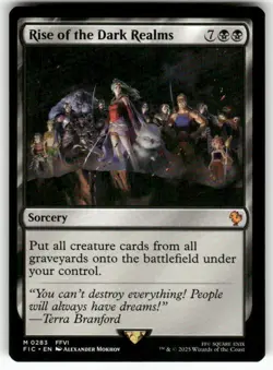 Rise of the Dark Realms 283 NM MTG FINAL FANTASY Commander Magic - Image 1