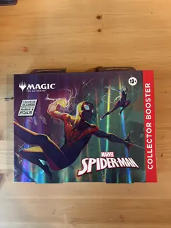 Magic The Gathering Spider-Man Collector Booster Omega Marvel NEW Sealed - Image 1