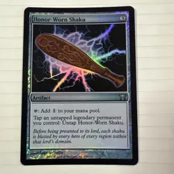 Honor-Worn Shaku Champions of Kamigawa Foil - Image 1