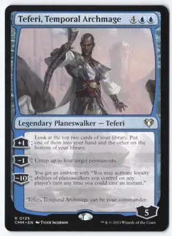 Teferi, Temporal Archmage R Commander Masters 125 NM - Image 1