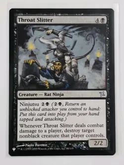 MTG Throat Slitter U 88/165 The List Reprints Non-foil - Image 1