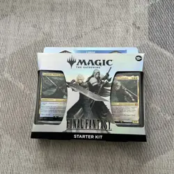 Magic The Gathering Final Fantasy Starter Deck Kit Cloud Sephiroth FF7 - Image 1