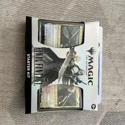 Magic The Gathering Final Fantasy Starter Deck Kit Cloud Sephiroth FF7 - Image 2