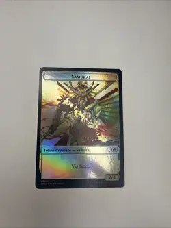 Samurai (003) Mechtitan (014) Double Sided Token FOIL - NM - Image 1