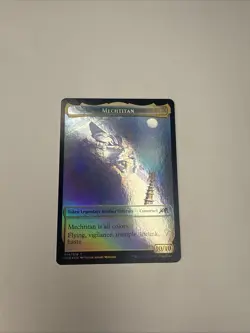 Samurai (003) Mechtitan (014) Double Sided Token FOIL - NM - Image 2