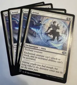 x4 Arrest U MTG Jumpstart 2022 M/NM, English | Playset Magic - Image 1