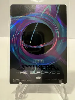 Sothera, the Supervoid (Singularity Foil) Edge of Eternities Foil Magic MTG - Image 1