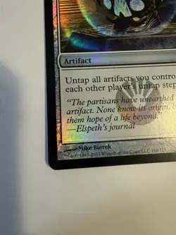 FOIL NM+ Unwinding Clock - New Phyrexia - Image 2