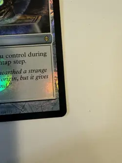 FOIL NM+ Unwinding Clock - New Phyrexia - Image 3