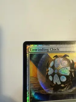 FOIL NM+ Unwinding Clock - New Phyrexia - Image 4