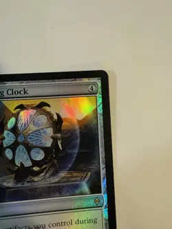 FOIL NM+ Unwinding Clock - New Phyrexia - Image 5