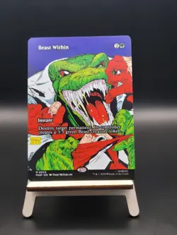 Beast Within (Borderless) #33 Mythic - Marvel Universe Eternal-Legal Spider-Man - Image 1