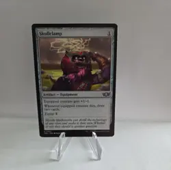 Skullclamp 103 Non-Foil NM MTG Commander: Tarkir Dragonstorm Magic - Image 1