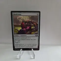 Skullclamp 103 Non-Foil NM MTG Commander: Tarkir Dragonstorm Magic - Image 2
