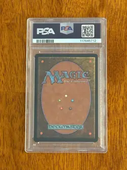 Misdirection Mercadian Masques Foil MTG PSA Grade 9 - Image 3