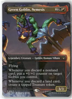 Green Goblin, Nemesis (Borderless) Marvel's Spider-Man: Eternal-Legal Regular - Image 1
