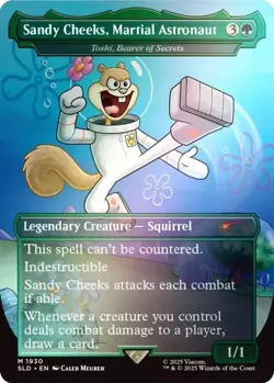 SpongeBob - Secret LAIR Everything Bundle - MTG Rainbow FOIL Edition Preorder - Image 3