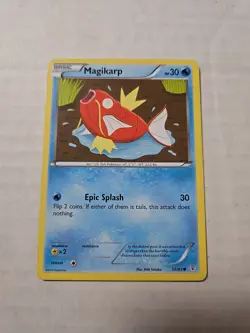 Pokemon TCG XY Generations - Magikarp 22/83 - Common Card English NON-Holo - Image 1