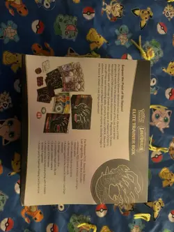 Pokemon TCG Sword & Shield Lost Origin Elite Trainer Box ETB Sealed - Image 2