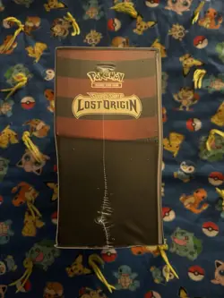 Pokemon TCG Sword & Shield Lost Origin Elite Trainer Box ETB Sealed - Image 4