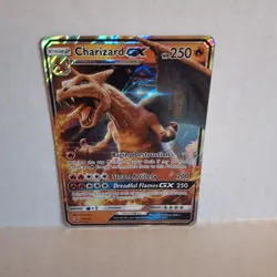 Pokemon TCG Sun & Moon Detective Pikachu Promo SM195 Charizard GX - Image 3