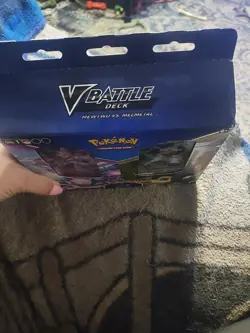 V Battle Deck Bundle Mewtwo vs Melmetal Pokemon GO SEALED - Image 3