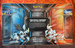 POKEMON TCG BATTLE ARENA DECKS BLACK VS WHITE KYUREM SEALED DAMAGED BOX - Image 3
