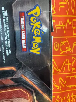 POKEMON TCG BATTLE ARENA DECKS BLACK VS WHITE KYUREM SEALED DAMAGED BOX - Image 4
