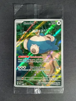 Pokemon Center 151 ETB Snorlax PC Exclusive Stamped Promo 051 Sealed - Image 1